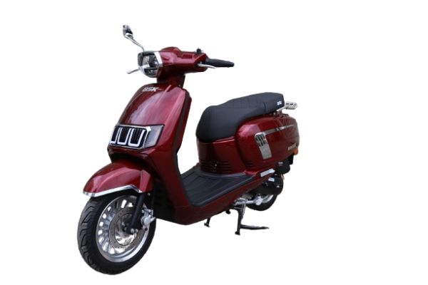 Scuter benzina FARA PERMIS, motor 49CC, model Leon