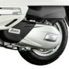 Scuter benzina FARA PERMIS, motor 49CC, model Leon