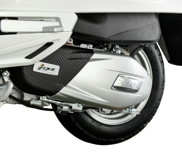 Scuter benzina FARA PERMIS, motor 49CC, model Leon