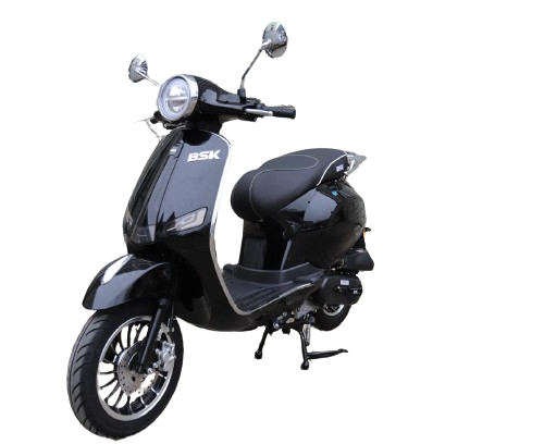 Scuter benzina FARA PERMIS, motor 49CC, model Pablo