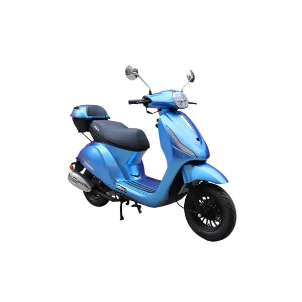Scuter benzina CU PERMIS, motor 49CC, model Barceloneta