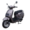 Scuter benzina FARA PERMIS, motor 49CC, model Leon