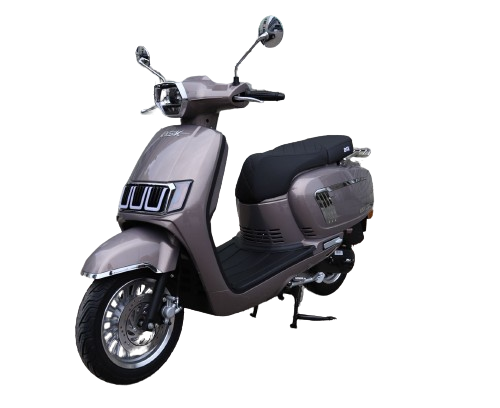 Scuter benzina FARA PERMIS, motor 49CC, model Leon