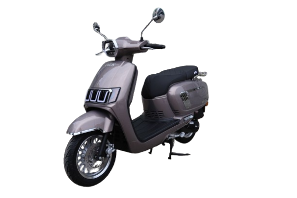 Scuter benzina FARA PERMIS, motor 49CC, model Leon