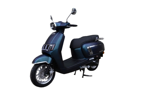 Scuter benzina FARA PERMIS, motor 49CC, model Leon