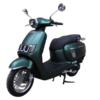 Scuter benzina FARA PERMIS, motor 49CC, model Leon