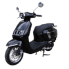 Scuter benzina FARA PERMIS, motor 49CC, model Leon