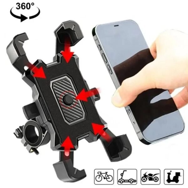 Suport de telefon pentru scuter