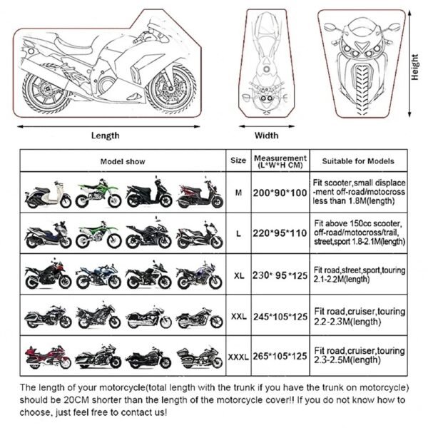 Husa moto